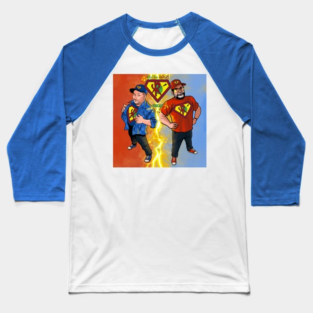 New Logo Baseball T-Shirt by Krypton Report Podcast 